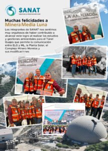 SANAT Contribuyendo a los logros del Complejo Minero Morelos