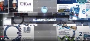 Gracias por su confianza y su contribución en estos 8 años